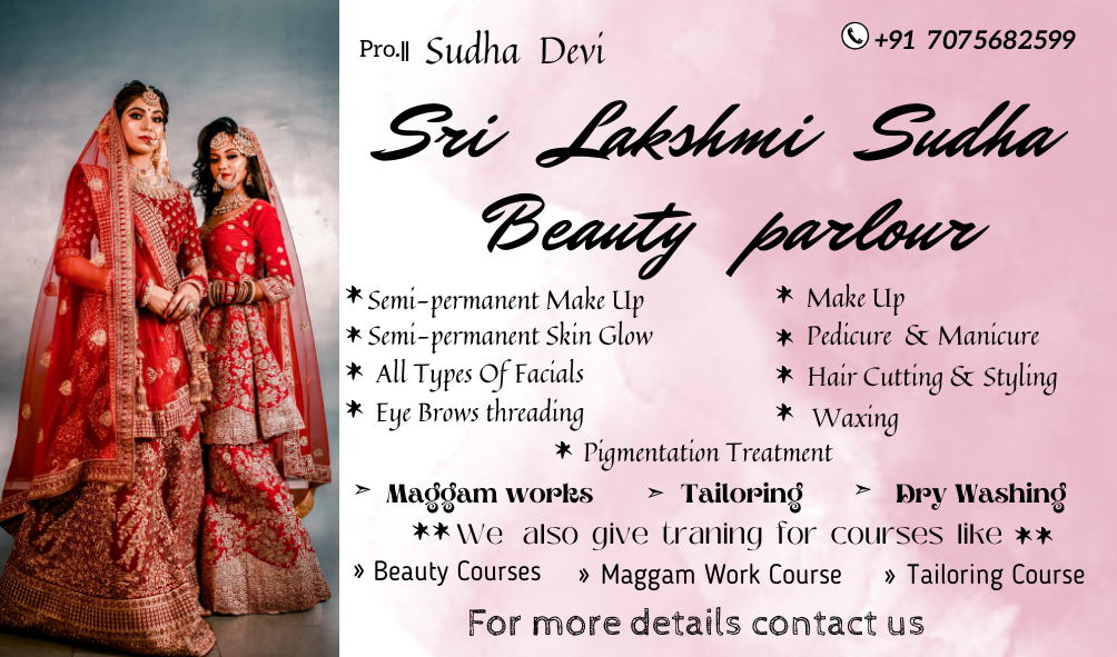 Sri Lakshmi Sudha Beauty Parlour