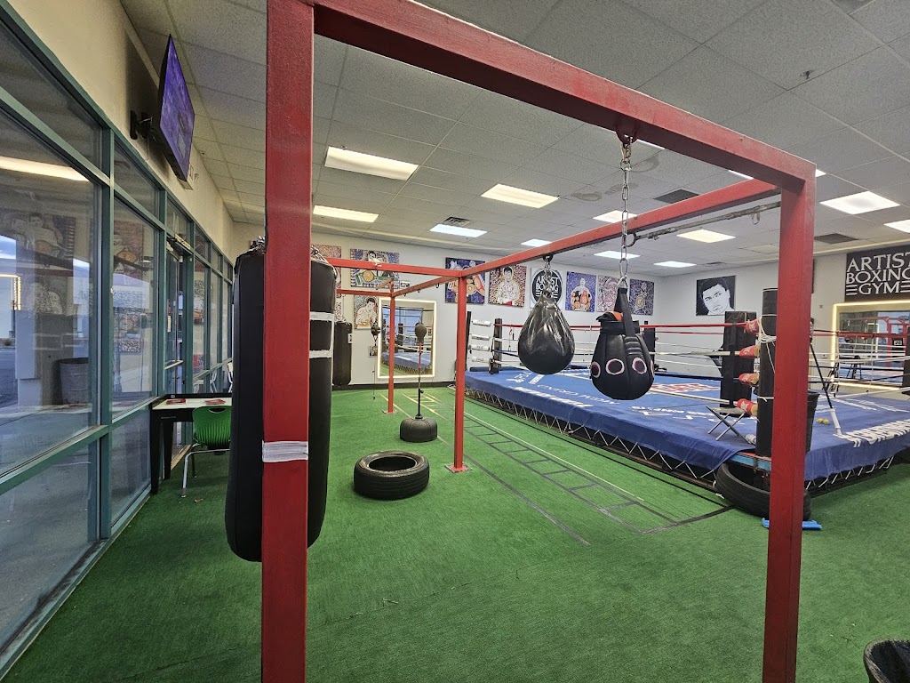  Artist Boxing Gym & Fitness