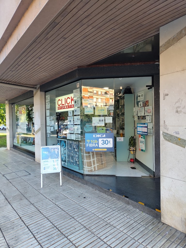 CLICK INFORMATIKA ZARAUTZ