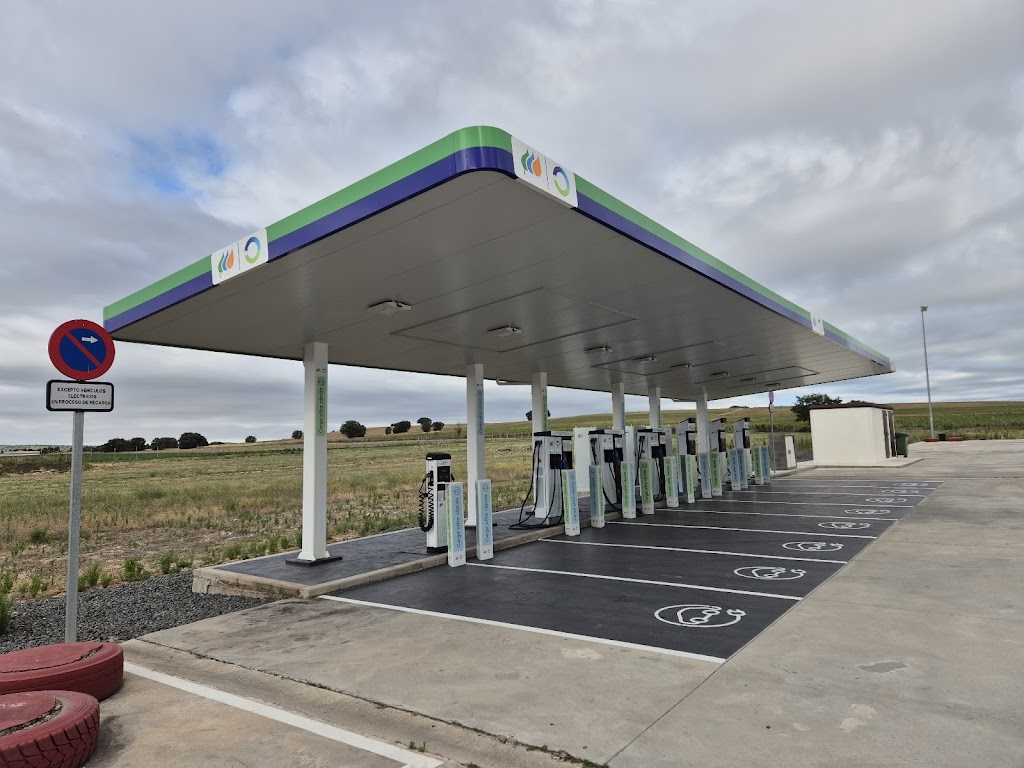 Iberdrola | bp pulse Charging Station