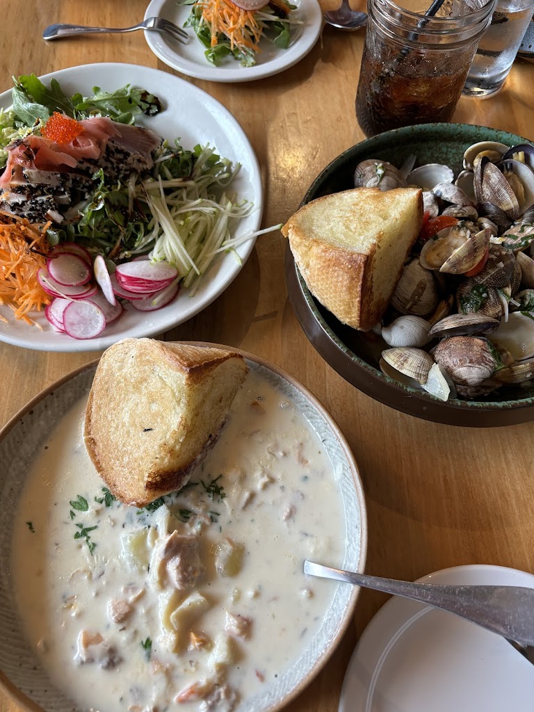 Clam chowder