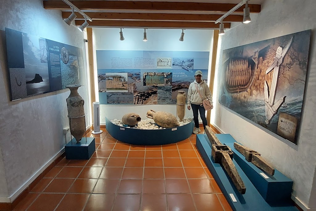Museu d'historia i Arqueologia de Calp. Casa de la Senyoreta