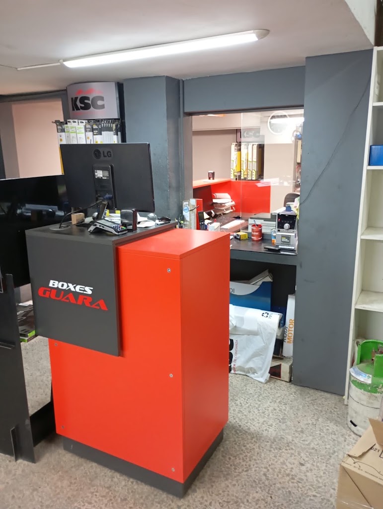 Guara Boxes — Del propietario