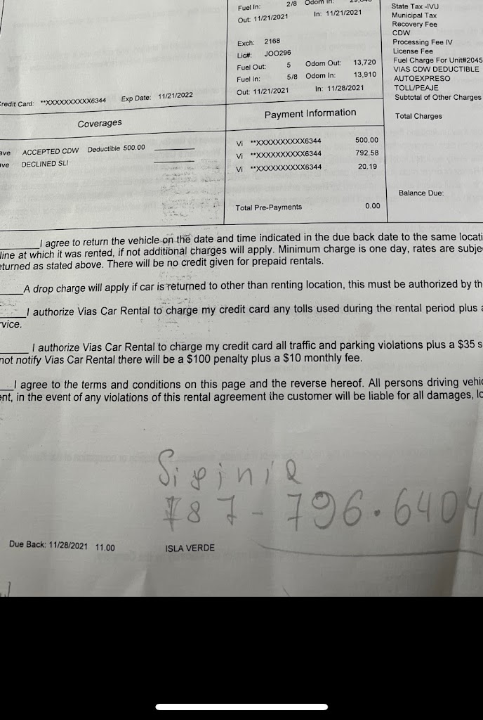 Review photo