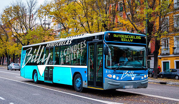 Autoescuelas Billy — Automovil