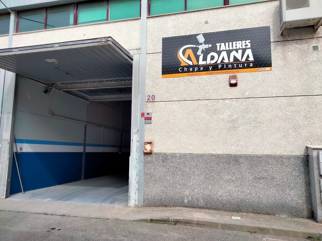 talleres aldana — Exterior