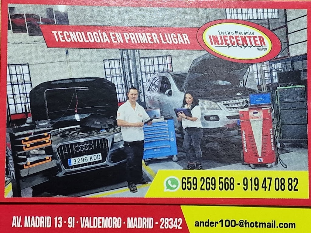Taller INYECENTER MOTOR — Del propietario