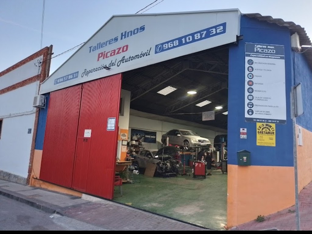 Talleres Hermanos Picazo / Talleres mecanicos en Alcantarilla