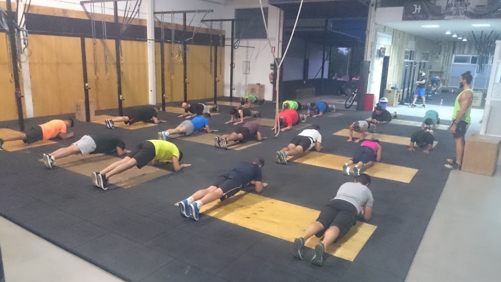 Crossfit Rockheart — Gimnasio