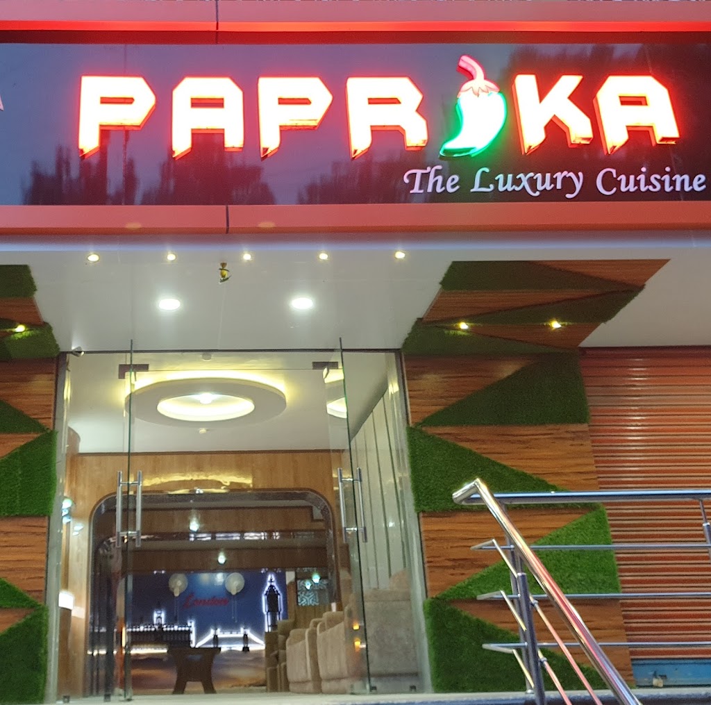 Paprika The Luxury Cuisine Restaurant