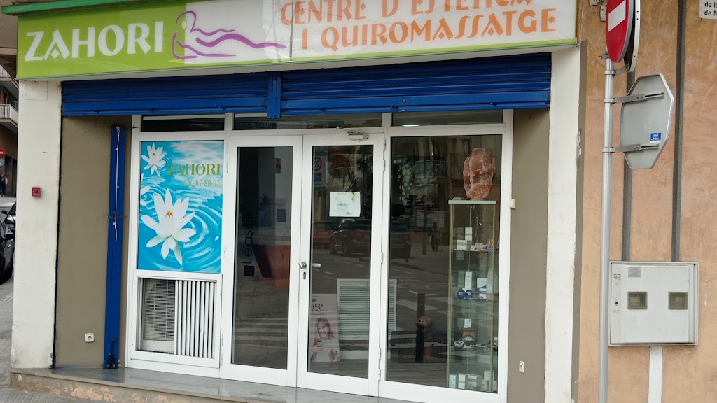 Centre Zahori. Estetica i massatge