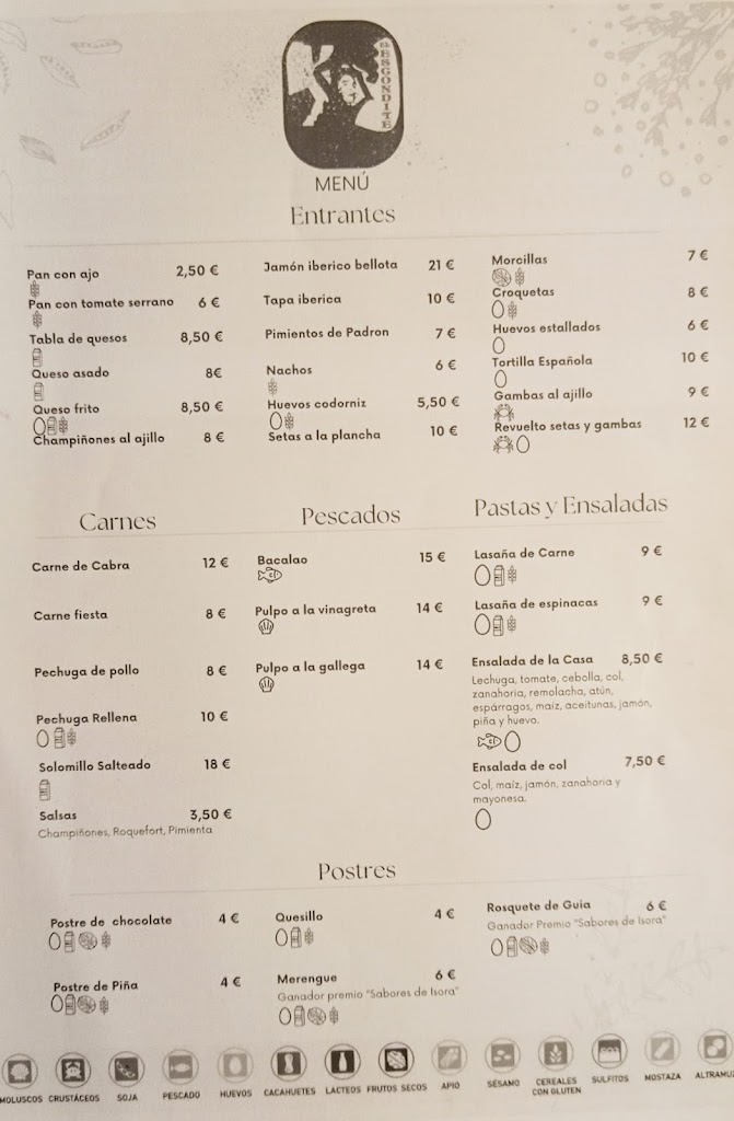 Tasca El Escondite — Del propietario
