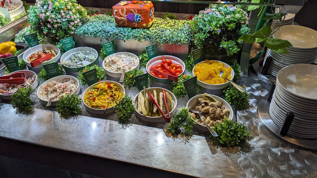 Salad bar