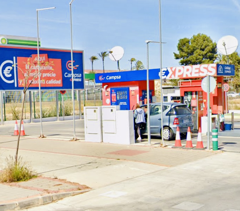 Estacion de Servicio Campsa Express