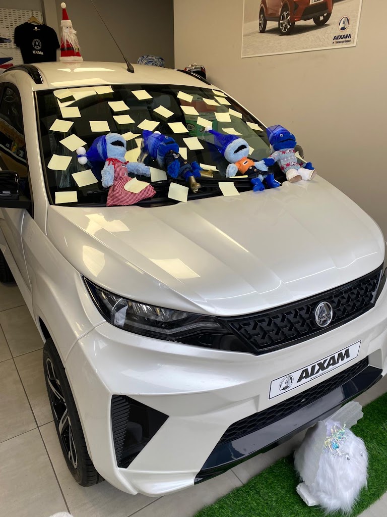 Marcel Claramunt Aixam Cotxes Sense Carnet.cat — Hatchback