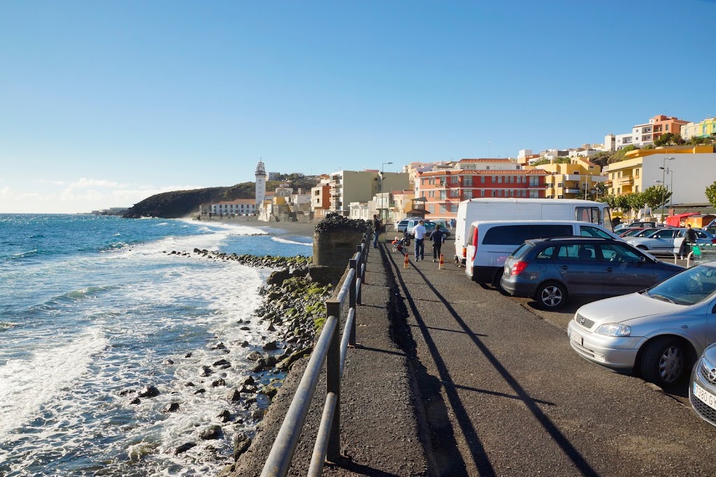 Aparcamiento del charquito