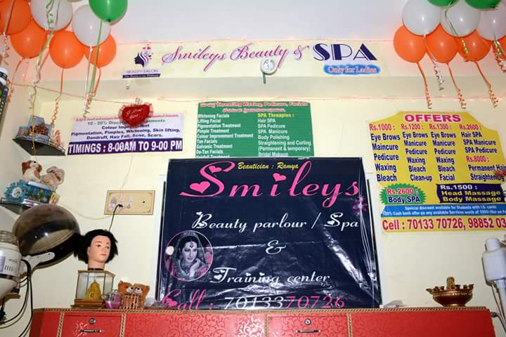 Smileys Beauty Salon Spa Training Only For Ladies A C