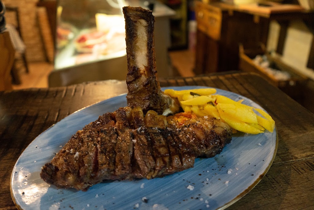 Asador El Caseron - Tarifa — Comida y bebida