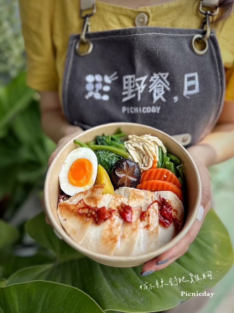 野餐，日。健康餐盒-台中太平店 的照片