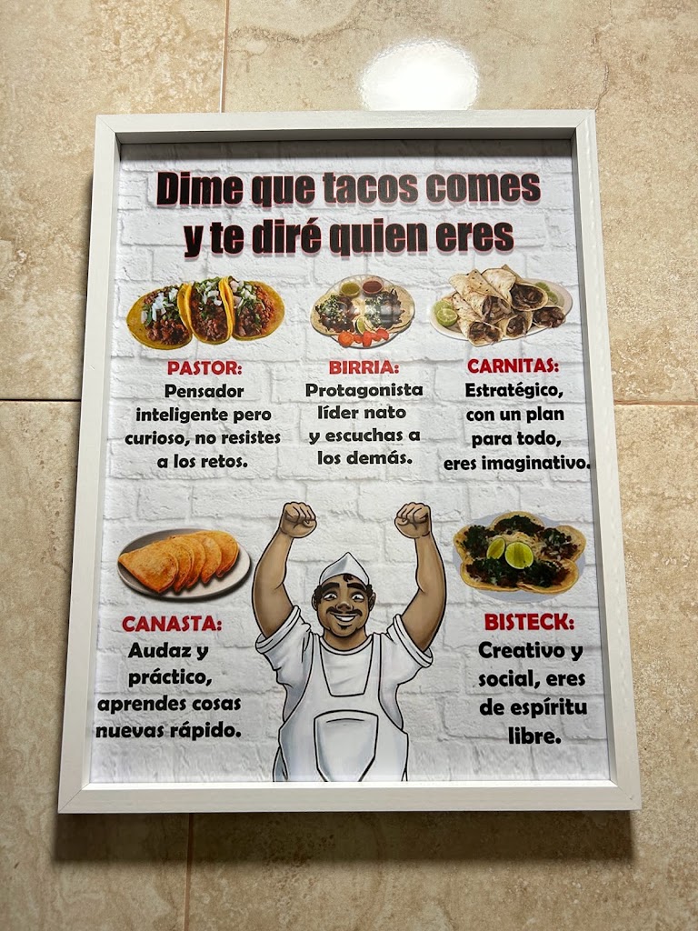 Los Chamacos Taqueria Mexicana — Carta