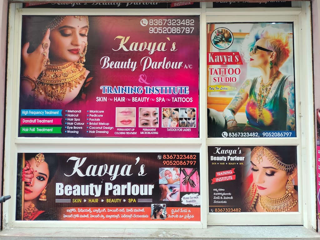 Kavya S Tattoo Studio A C Ony For Ladies
