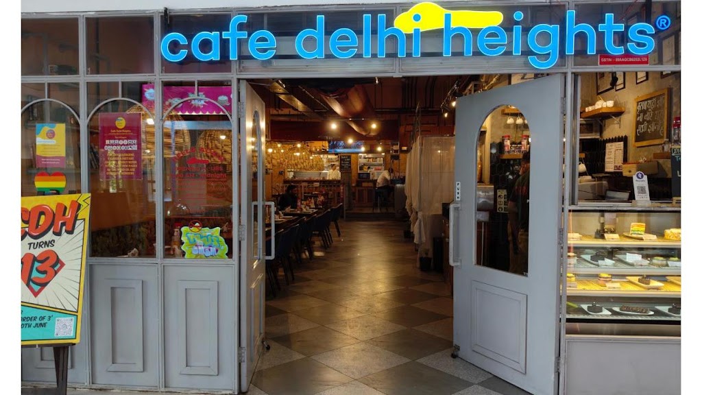 Cafe Delhi Heights
