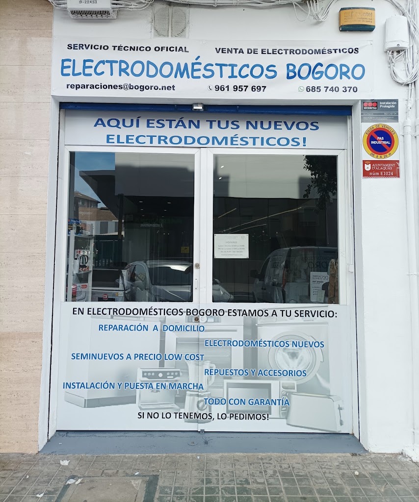 ELECTRODOMESTICOS BOGORO — Exterior