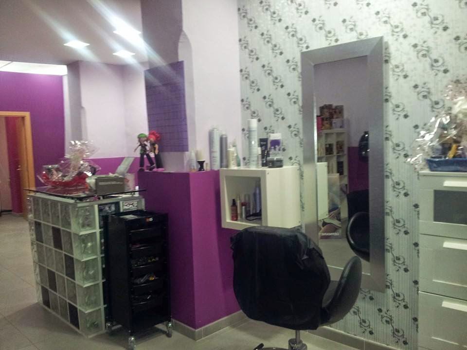 Peluqueria y Estetica Cristina Medina — Interior