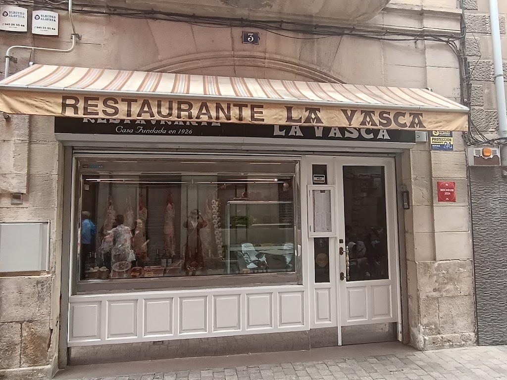 Restaurante La Vasca en Miranda de Ebro.(Desde 1926).