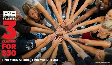  F45 Training Pentagon Row