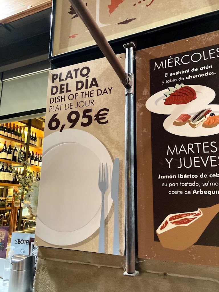 La Boteria — Carta