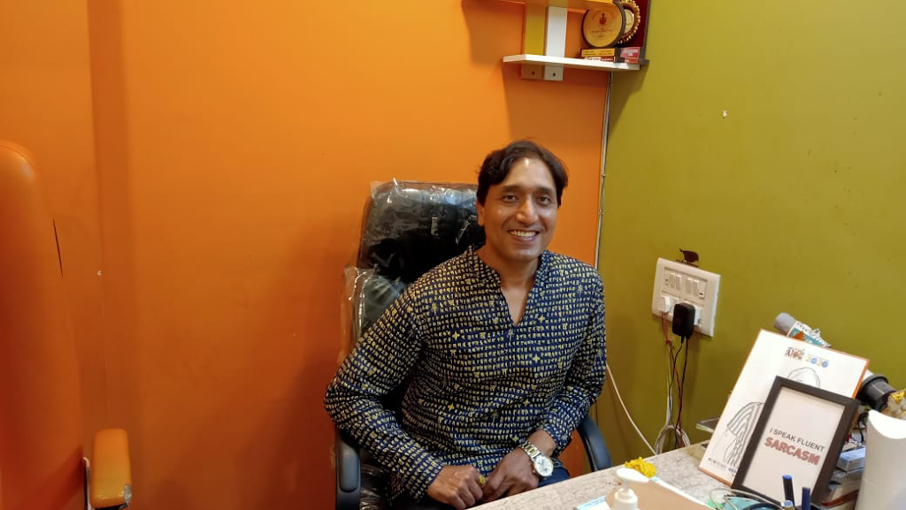 New Optech Eye Hospital Dr Ameet Wangikar