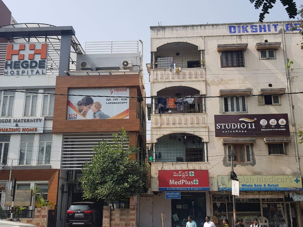 Studio11 Salon Spa Moosarambagh Exclusively For Women