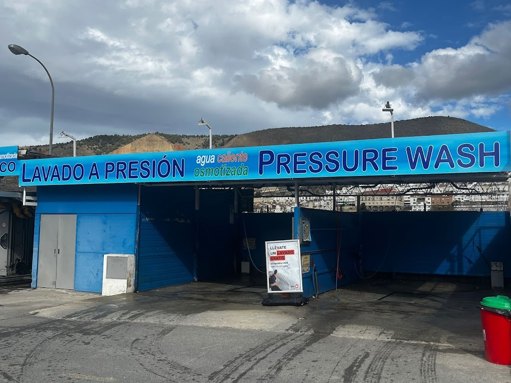 Lavadero de coches - caravanas gasolinera galp