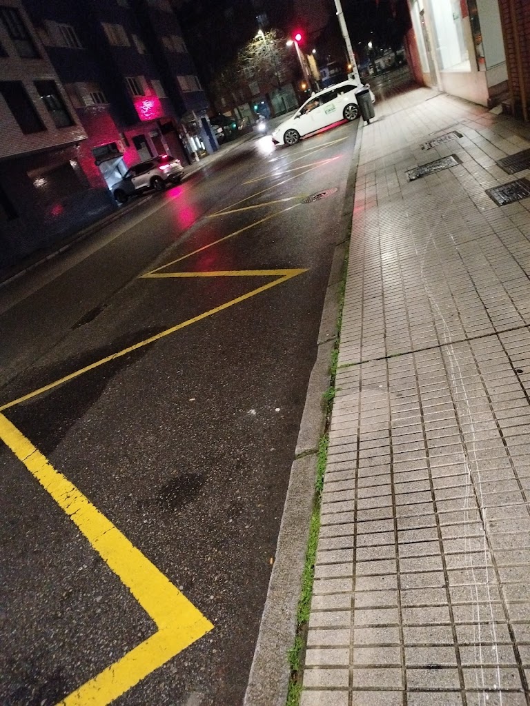 Aparcamiento reservado para Taxi