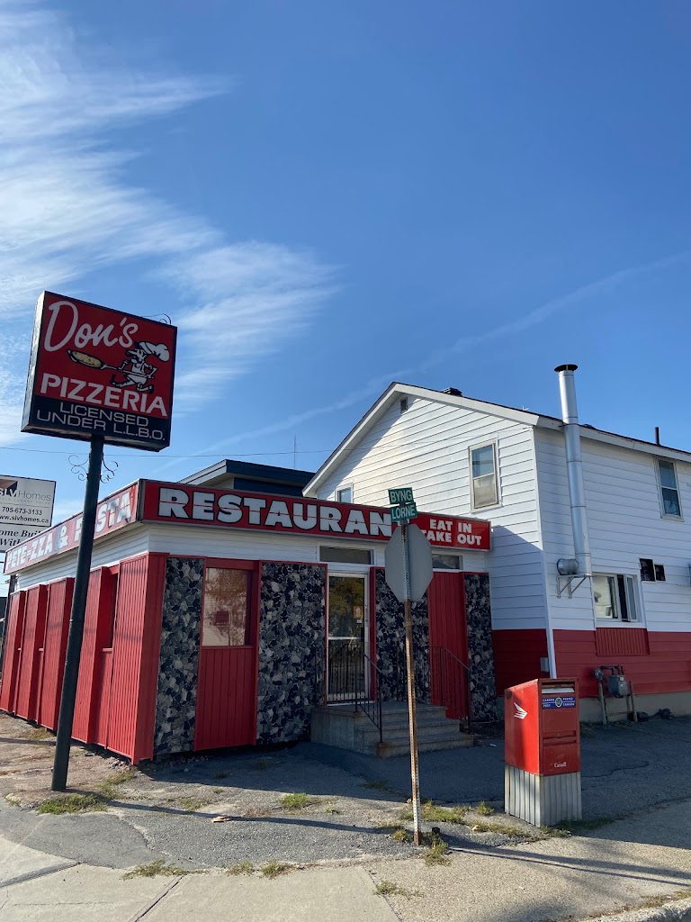 Don's Pizza in Greater Sudbury