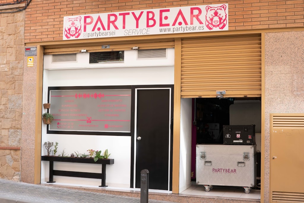 Partybear - Service