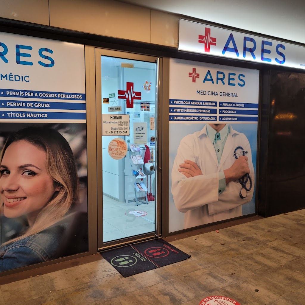 Centre Medic Ares- Renovacions de carnet i Medicina Estetica.