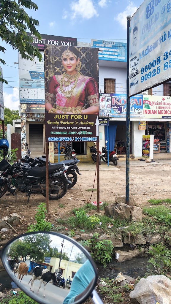 Justforyoubeautyparlour Academy