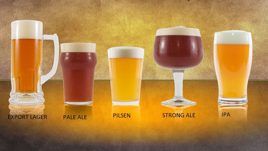 Sevebrau Cerveza Artesana — Comida y bebida