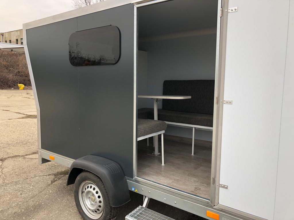 Axer rulote srl — Autocaravana