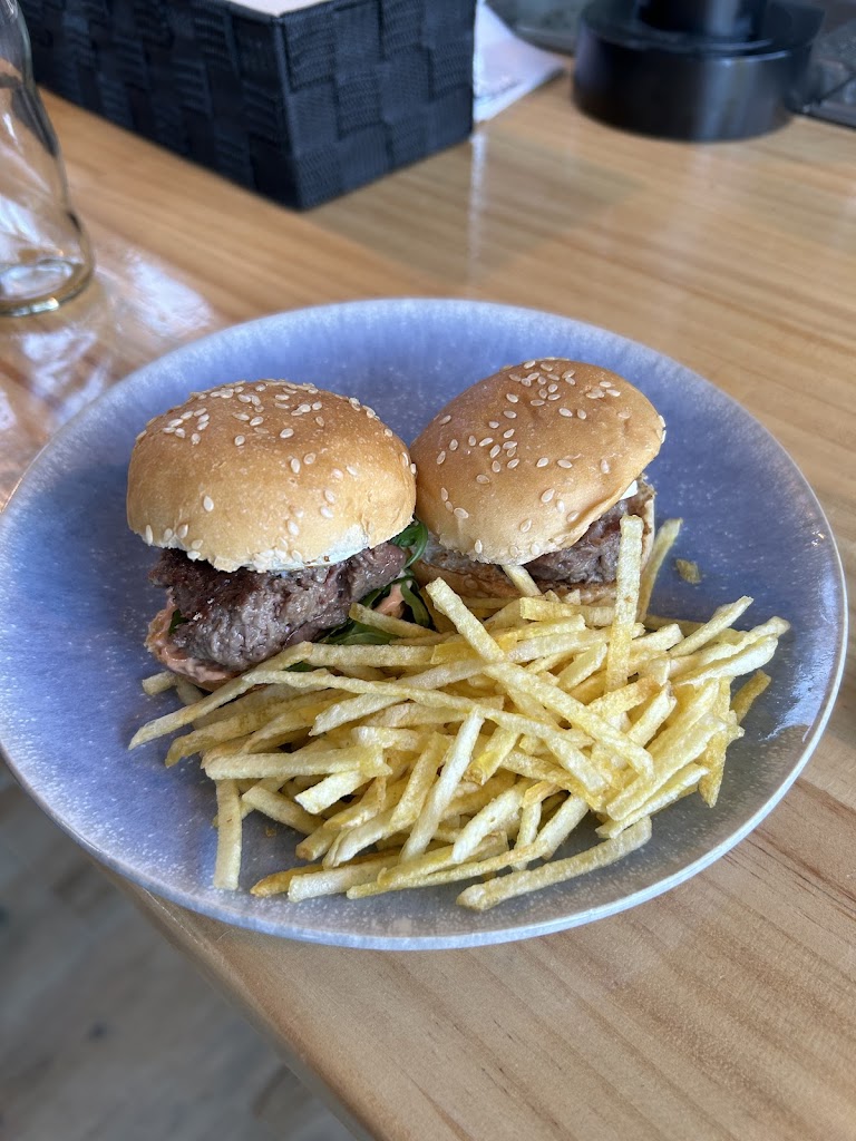 Kanalla SkyBar — Hamburguesa