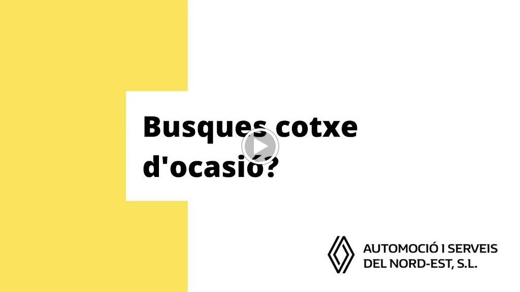 Grup NordEst Ocasio Blanes — Del propietario