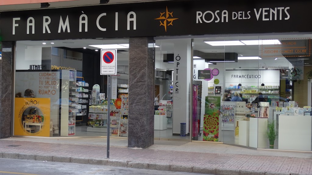 Farmacia Rosa dels Vents titular Isidora Climent — Del propietario