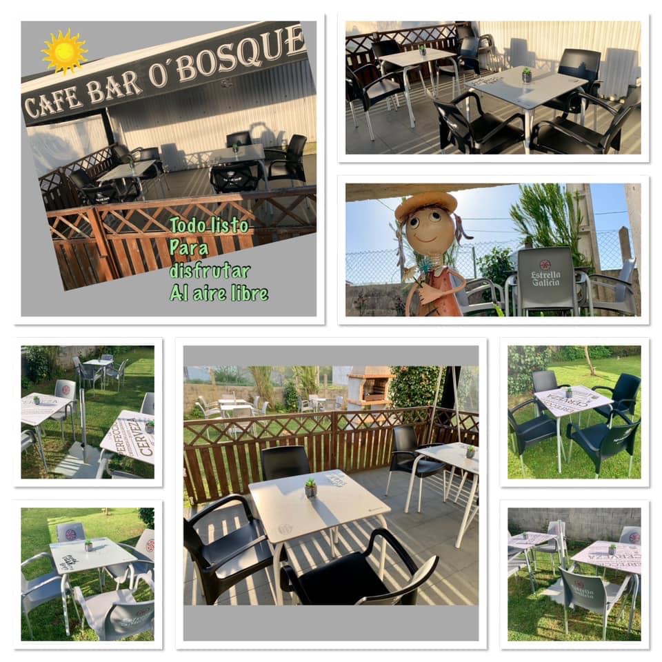Cafe - Bar OBOSQUE — Del propietario