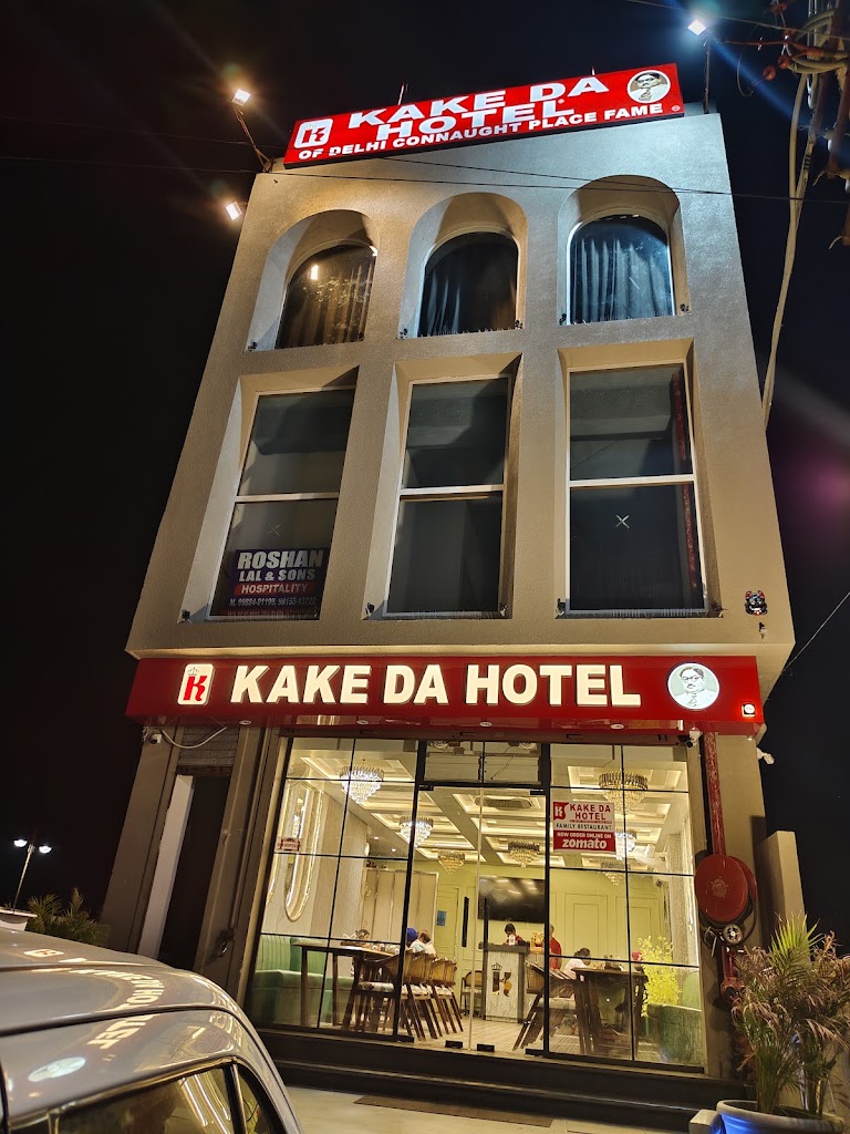Kake Da Hotel G T Road