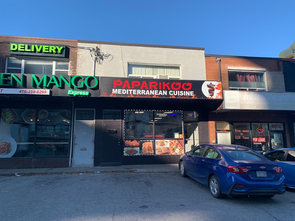 PAPARIKOO Mediterranean Cuisine in Etobicoke