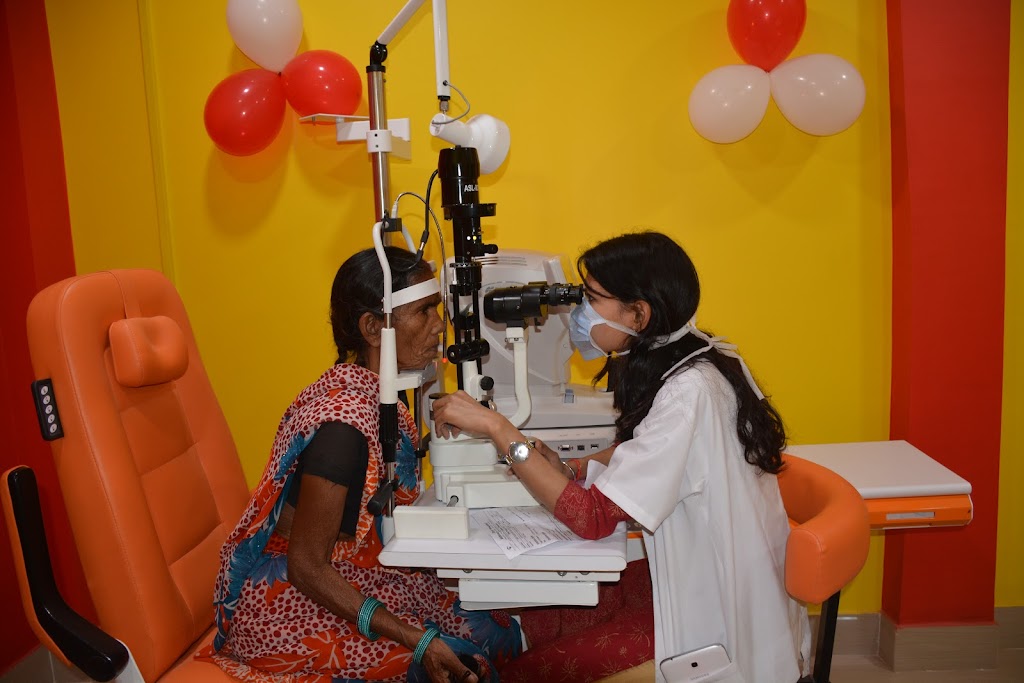 Akhand Jyoti Eye Hospital Piro