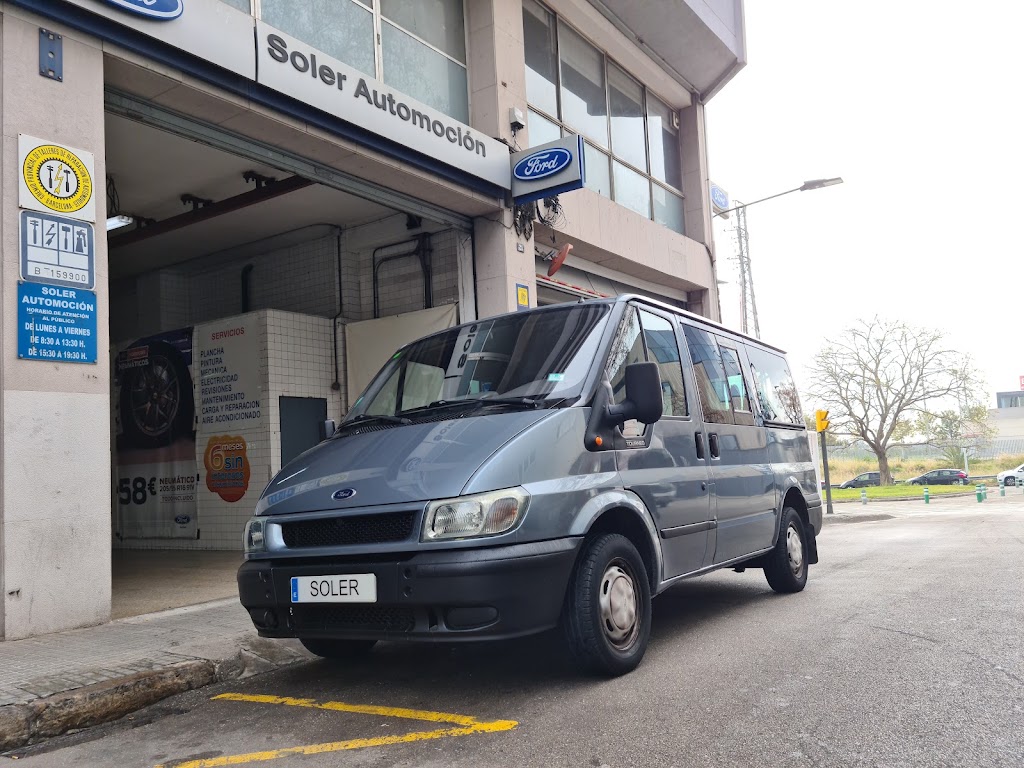 Soler Automocion S C P - Taller Mecanico en Esplugues de Llobregat — Del propietario