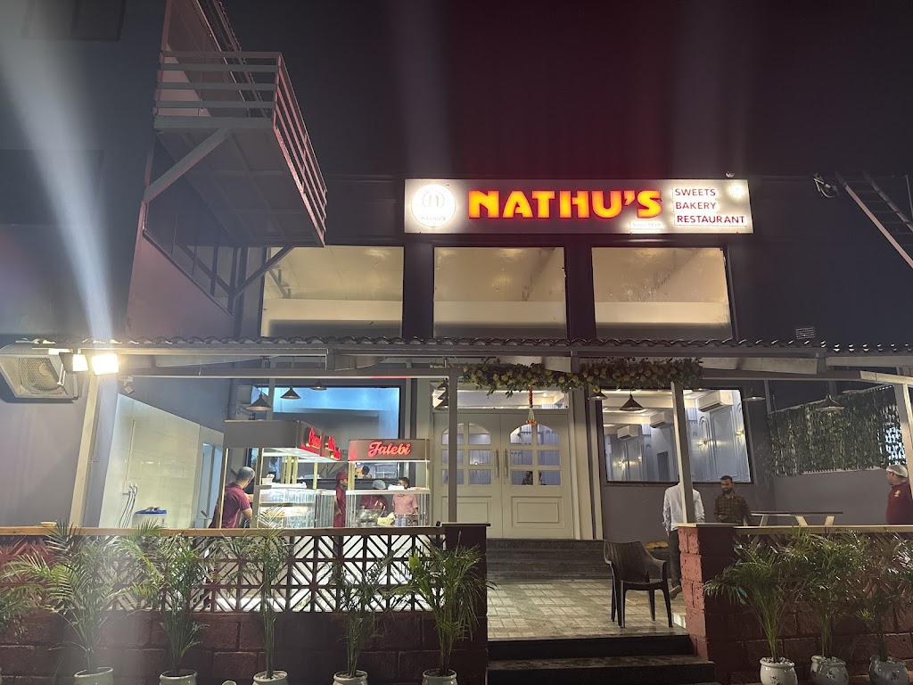 Nathu S Sweets Bakery And Restaurant